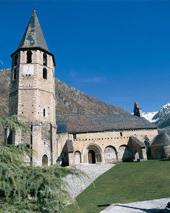 Iglesia de Sant Andrèu de Salardú